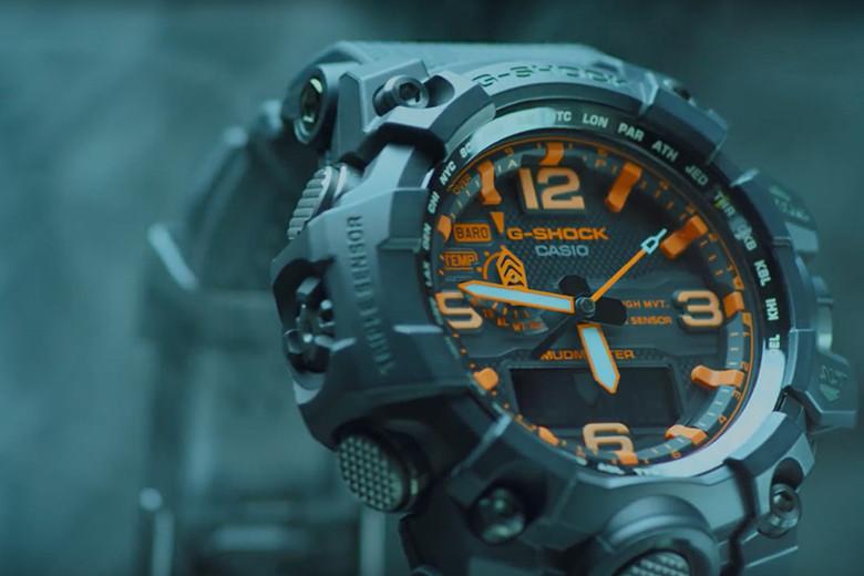 G-SHOCK Mudmaster maharishiコラボ Maharishi Collaborate With G-Shock For A Brand New Mudmaster