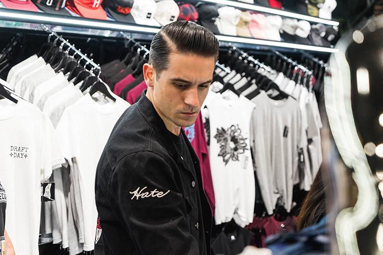 G-Eazy Instore Culture Kings Perth