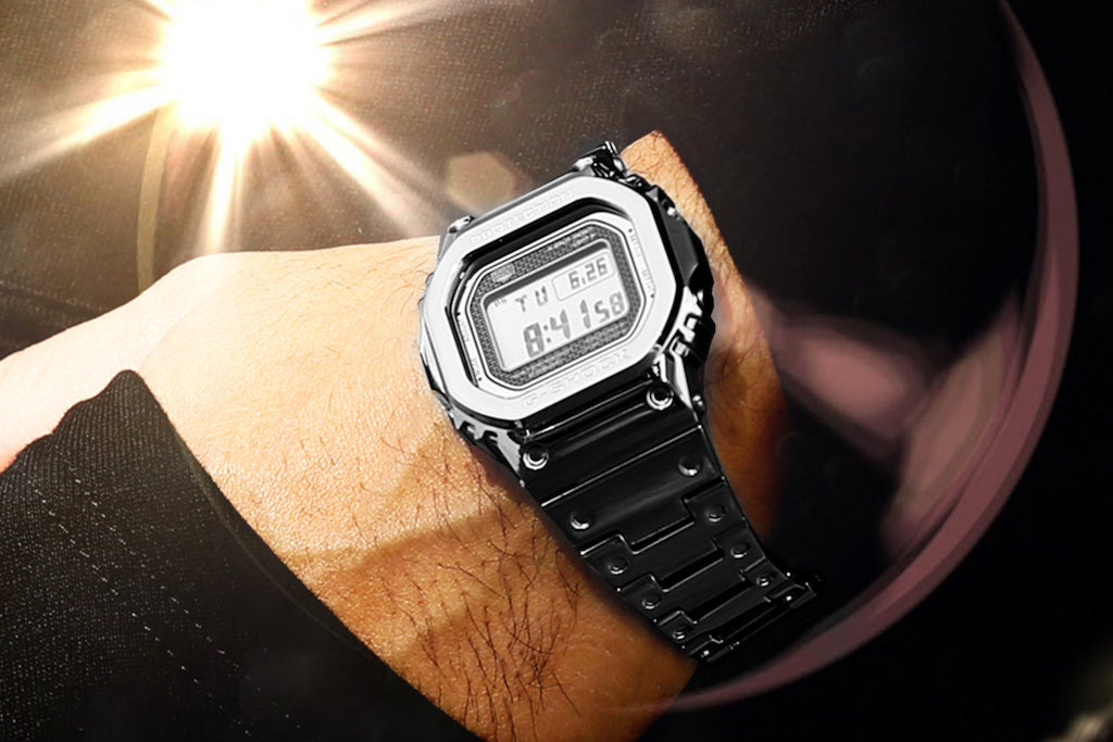 Silver G-Shock's Are Almost Here