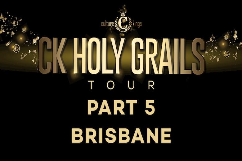 Holy Grail Tour Brisbane Aftermath