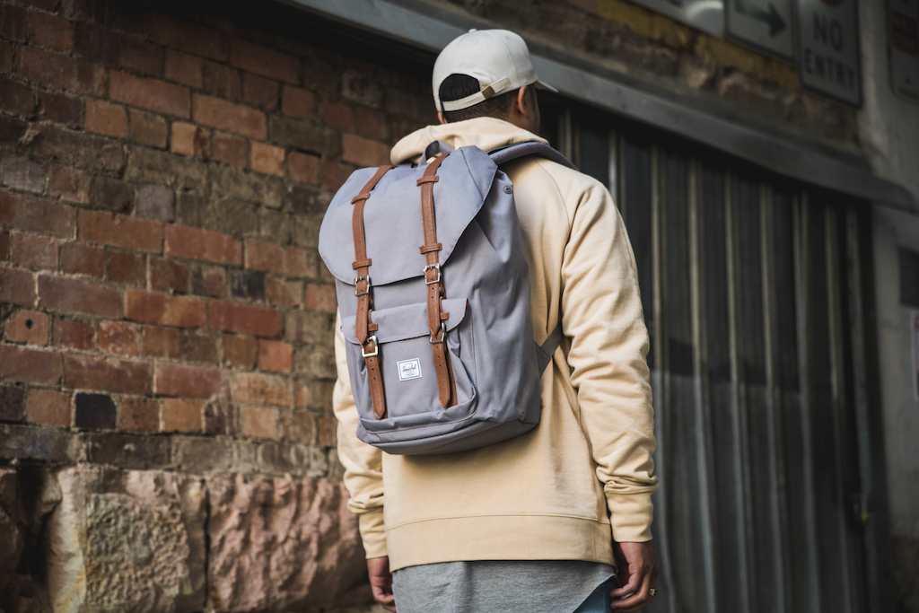 herschel backpack culture kings Hershel Supply Co. | Kingston | Black Diamond/Black The Herschel Heritage 11383 is a timeless backpack made for todays journeys Herschel Bag Co Classic Backpack