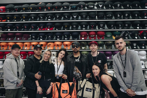 Sean Paul Heats Things Up At Culture Kings Brisbane