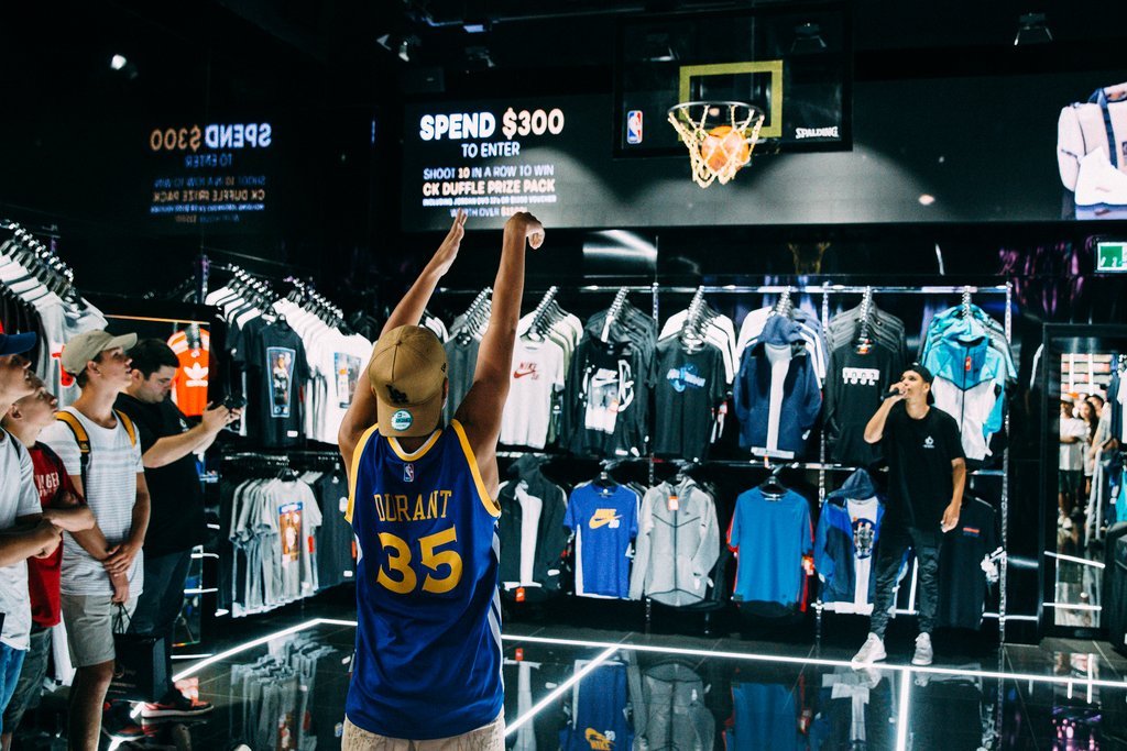 Bored This Weekend? Shoot Some Hoops at Culture Kings