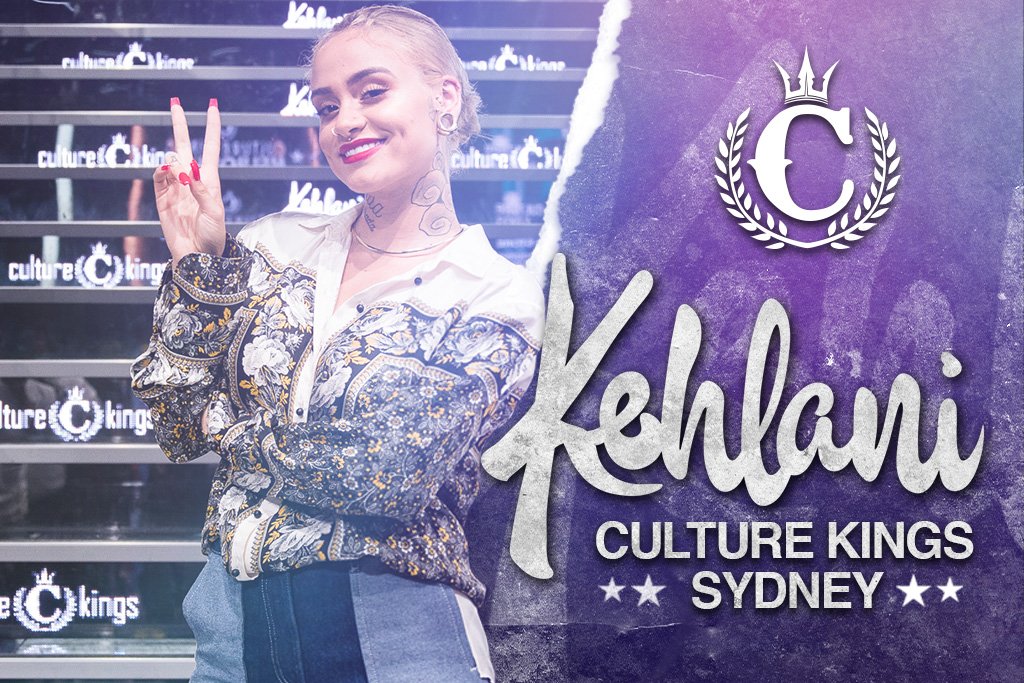 Kehlani To Take Over Culture Kings Sydney