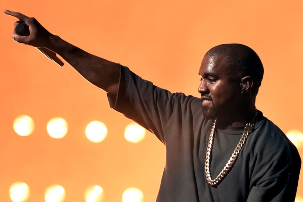 Kanye Talks Deadpool, New Websites And Debuts 'Ye' In The Top 40?!