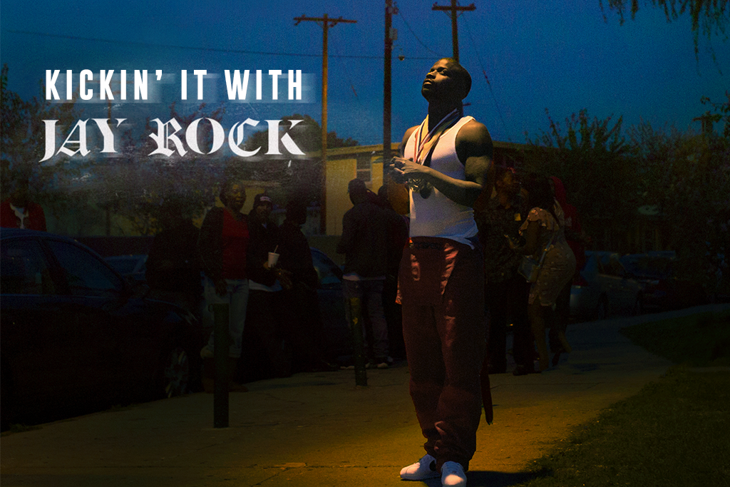 Exclusive Interview With Jay Rock
