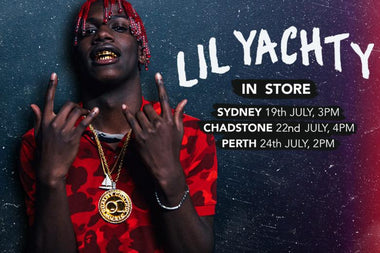Lil Yachty Set To Hit Culture Kings This Week