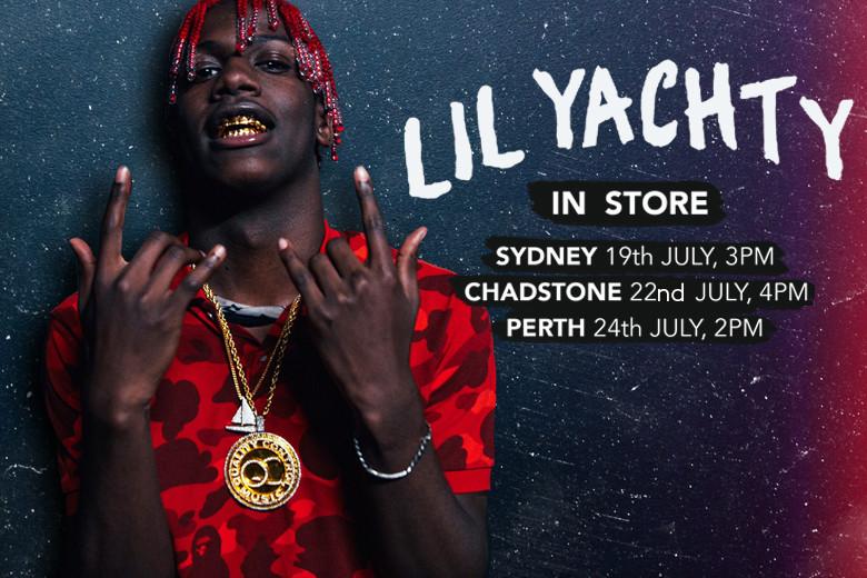 Lil Yachty Set To Hit Culture Kings This Week