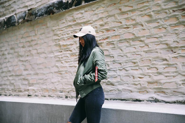 Perfect Bomber For The Ladies By Alpha Industries