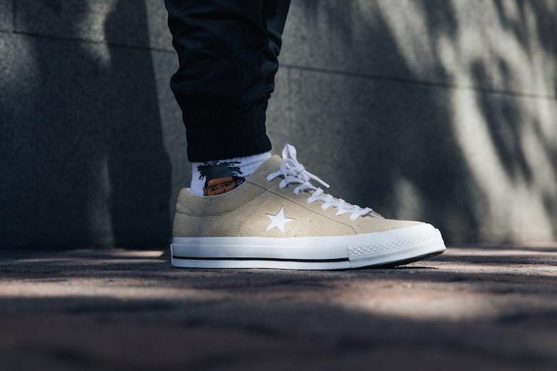 Classic Converse One Star Dressed Up In Suede