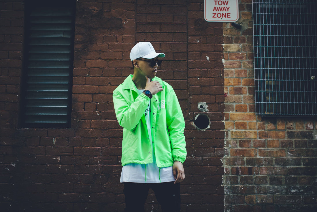 Dead Studios Luminous Coaches Jacket