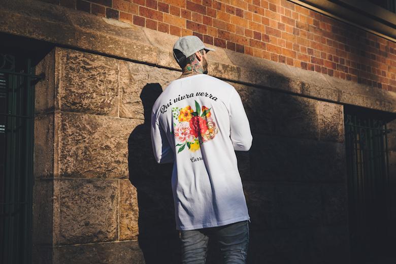 Carré Will Live Capone Long Sleeve Tee