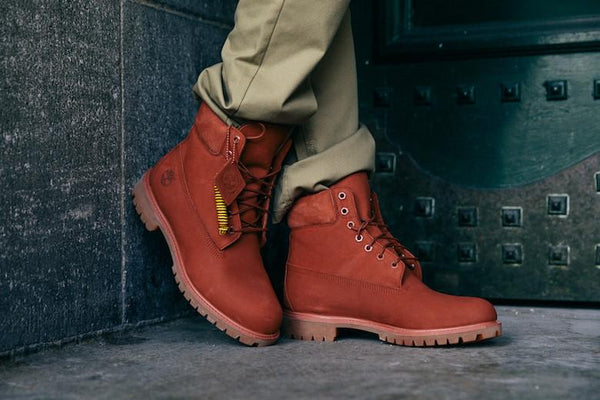 Mixing It Up With Timberlands