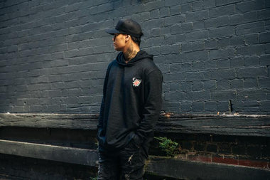 Roses Are Red On New Carré Hood