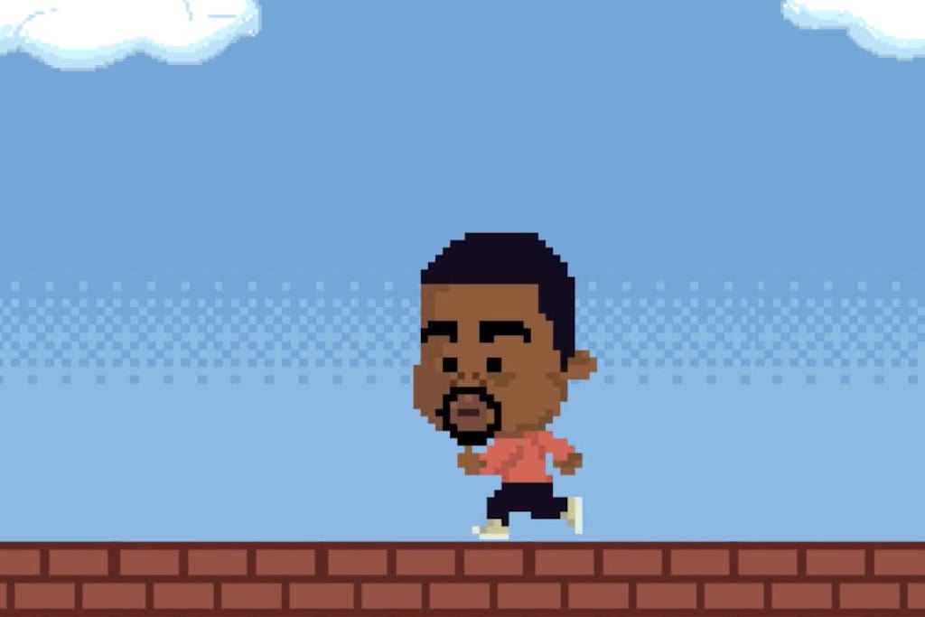 Play As Mario-Style Yeezy In 'Lil Ye Land' Game