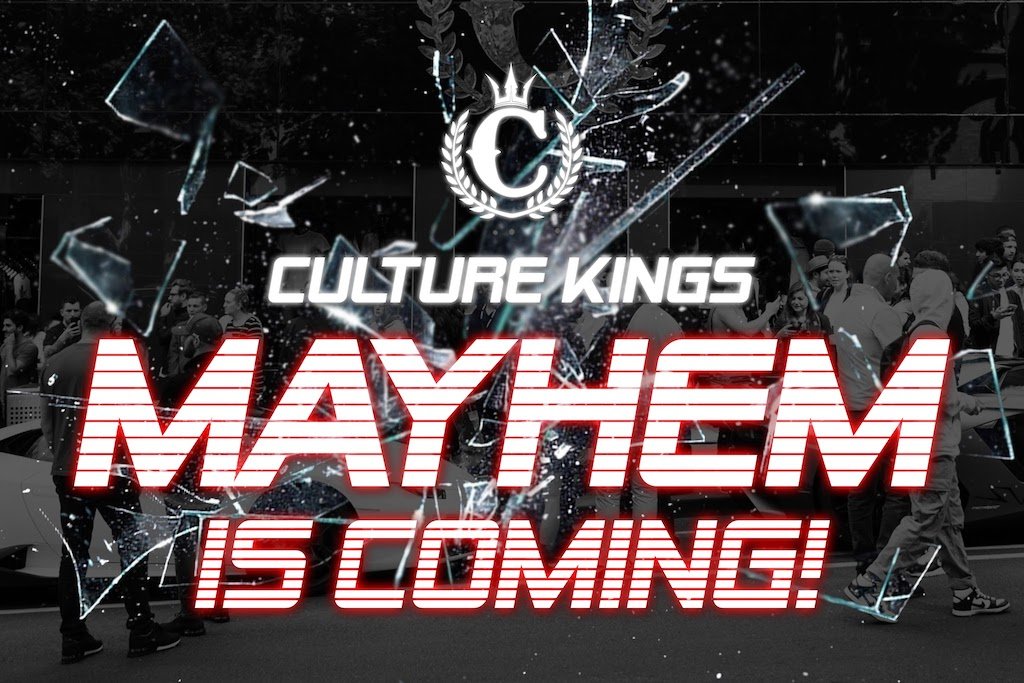 Get Ready, Mayhem Is Coming