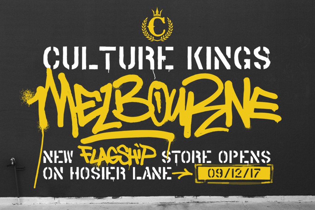 The Biggest Culture Kings Store Ever Is Coming to Melbourne