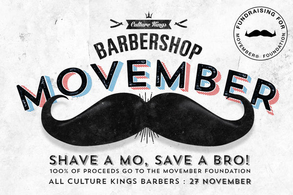 CK Movember: 1 Week To Go