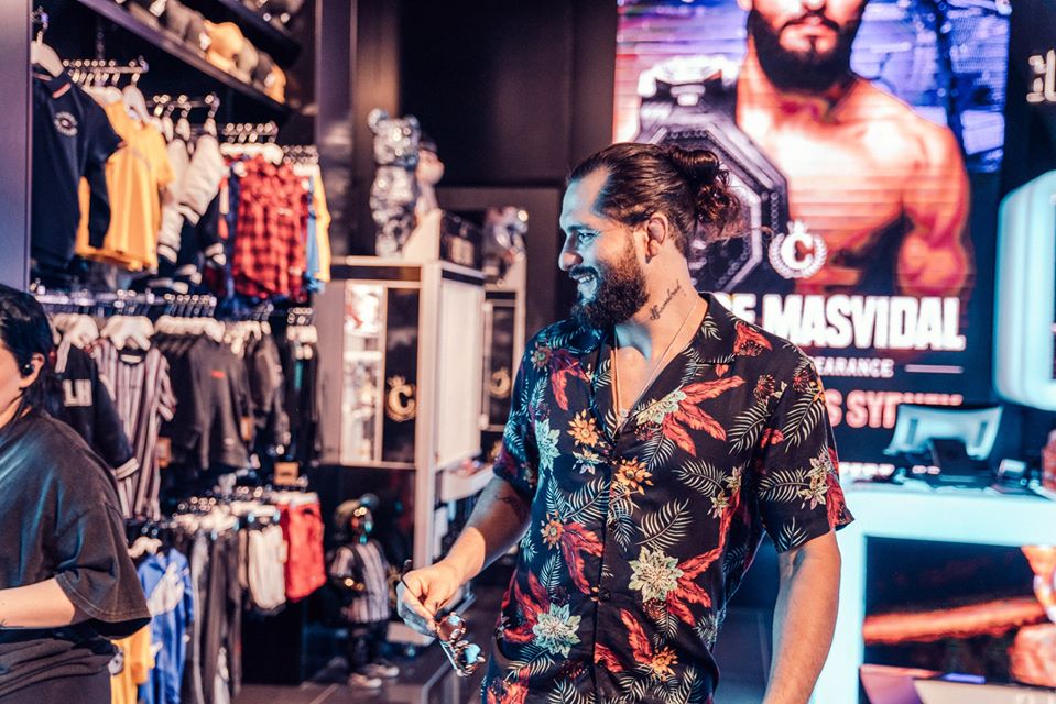 In The Bag: What BMF Belt Holder Jorge Masvidal Copped In Store