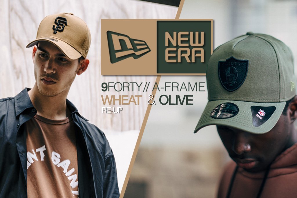 How To Style The New Era 940 A-Frame In Wheat & Olive
