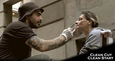 Nasir Sobhani AKA The Streets Barber Now at Culture King Melbourne