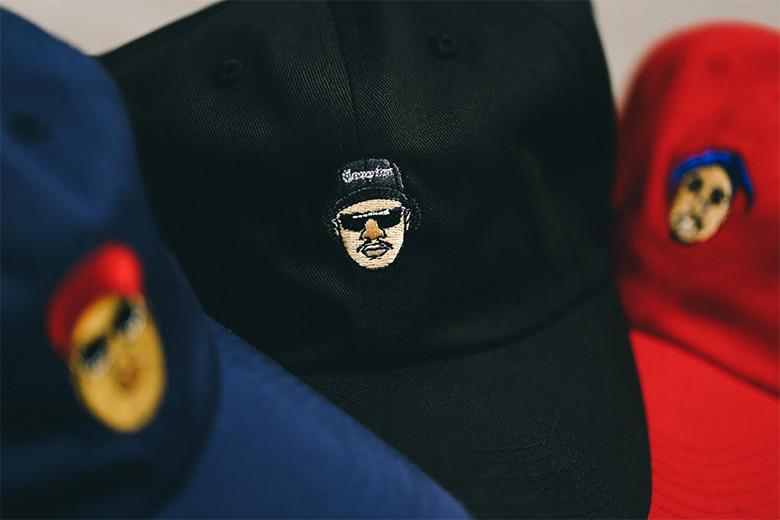 Goat Crew Mini Head Strapbacks Available Now | Culture Kings US