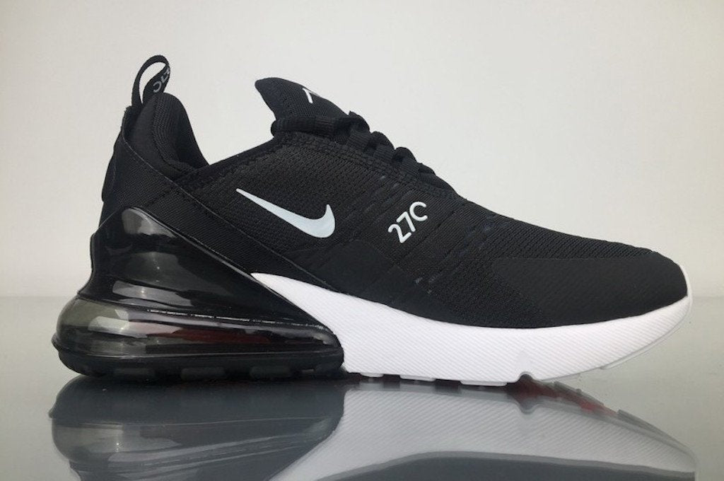 black and white air max 2018
