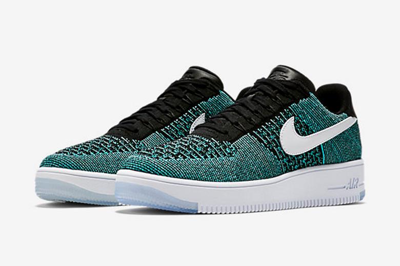 Nike Air Force 1 Low Flyknit “HYPER JADE”