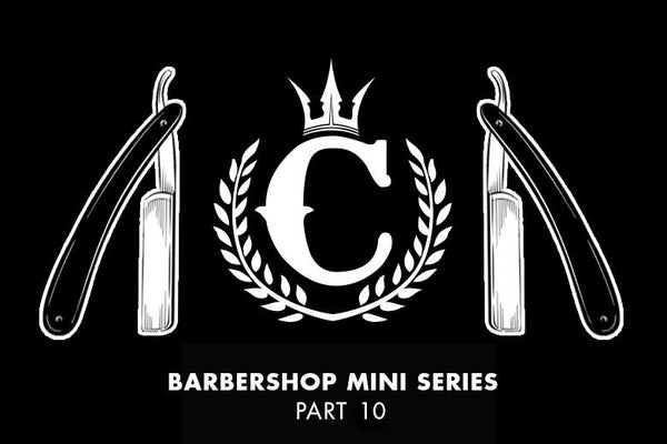 Culture Kings Barber Shop Mini Series Part 10: Greaser Slickback + Hard Part