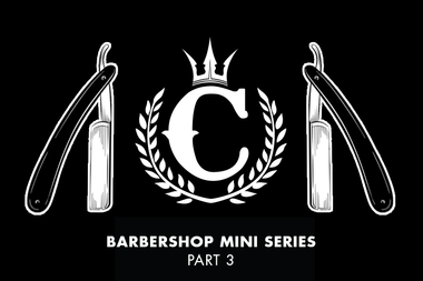 Culture Kings Barbershop Mini Series Part 3: Executive Contour + Razor Fade