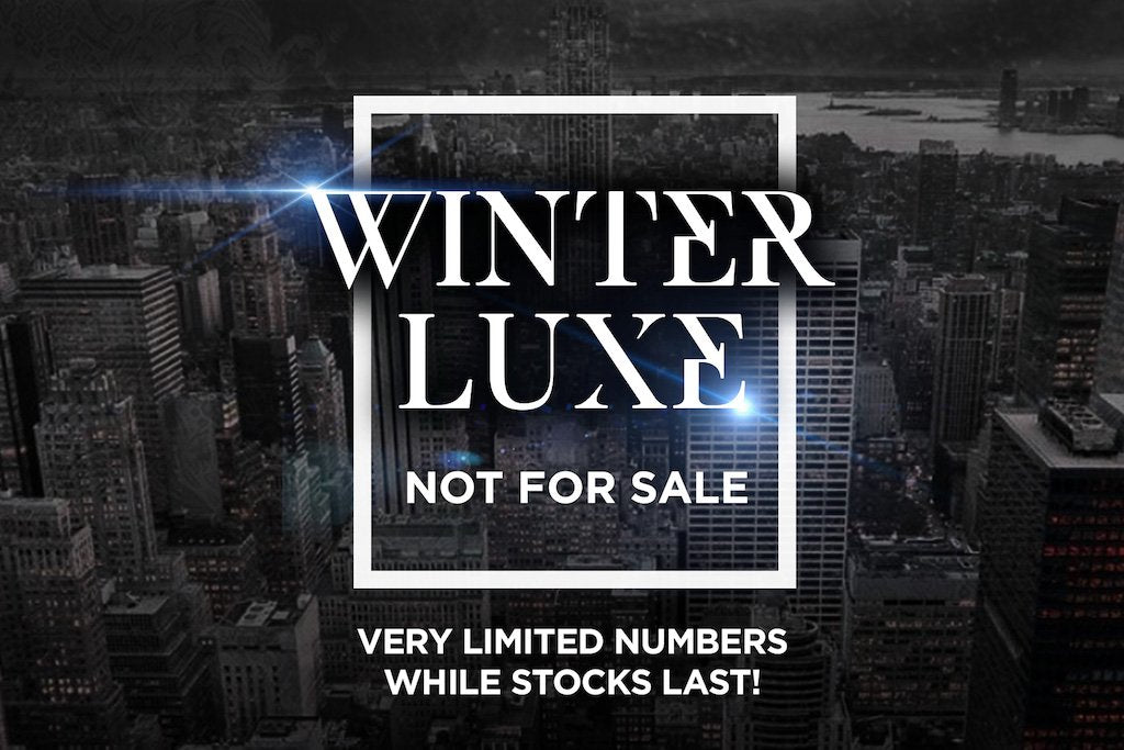 New Not-For-Sale Winter Luxe Tiers