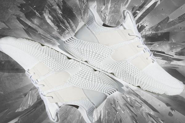 White adidas Propheres Are The Fresh Kicks You Need