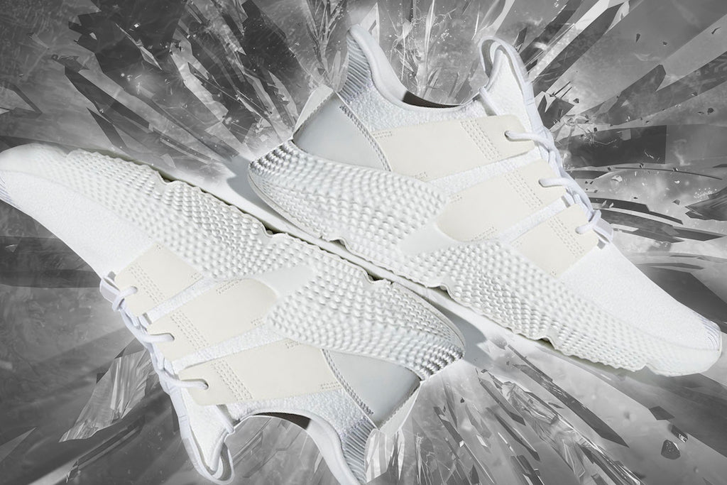White adidas Propheres Are The Fresh Kicks You Need