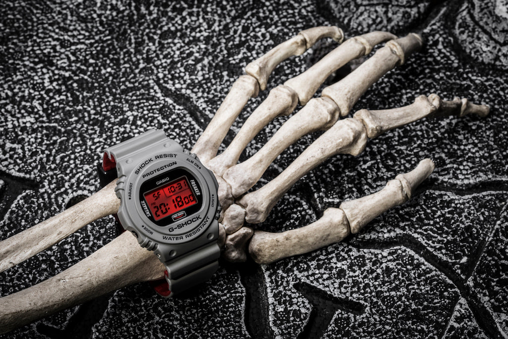 Move Over 'Nightowl', G-Shock x Sneaker Freaker Is Here With 'Redback'