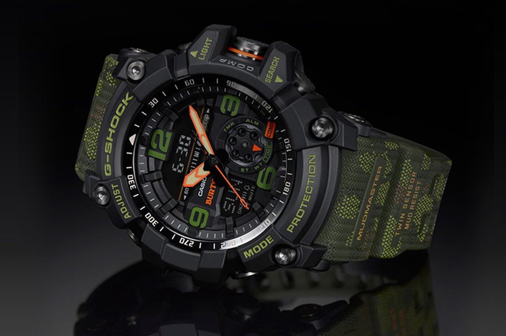 The Ultimate G-Shock X Burton Mudmaster Collab Is Coming