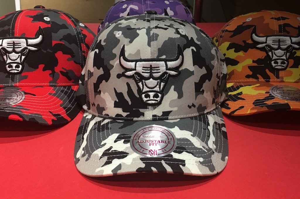 World Exclusive: 110 Mitchell & Ness Camo Is Coming
