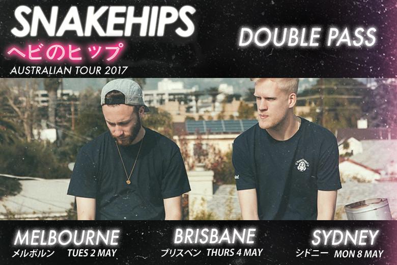 Win!! Double Pass To Snakehips