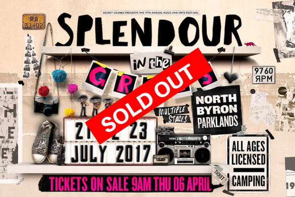 Splendour In The Grass Tickets Already Sold Out