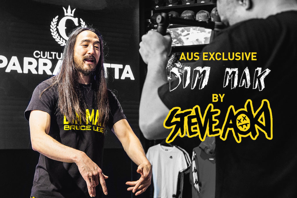 Steve Aoki's Brand Is Coming To CK?!
