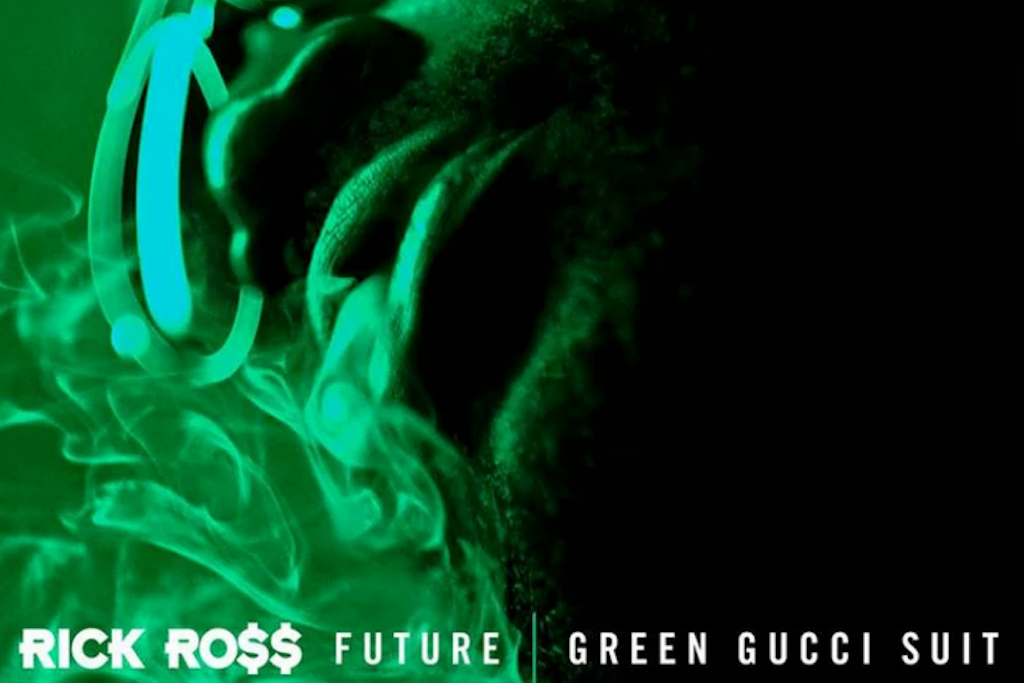 Rick Ross & Future Collab For New Track 'Green Gucci Suit'