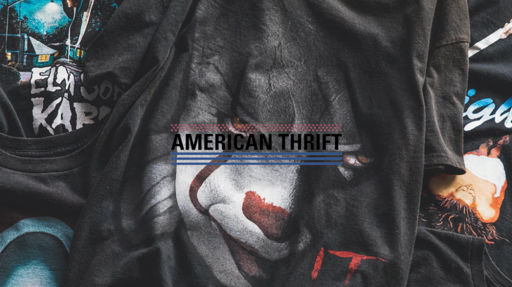 AMERICAN THRIFT IS BACK!