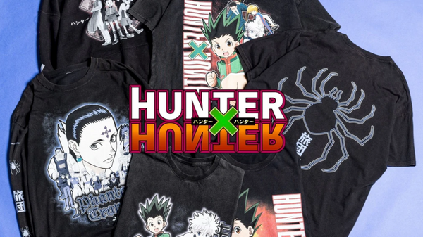 HUNTER X HUNTER GRAPHIC TEES ! | Culture Kings US