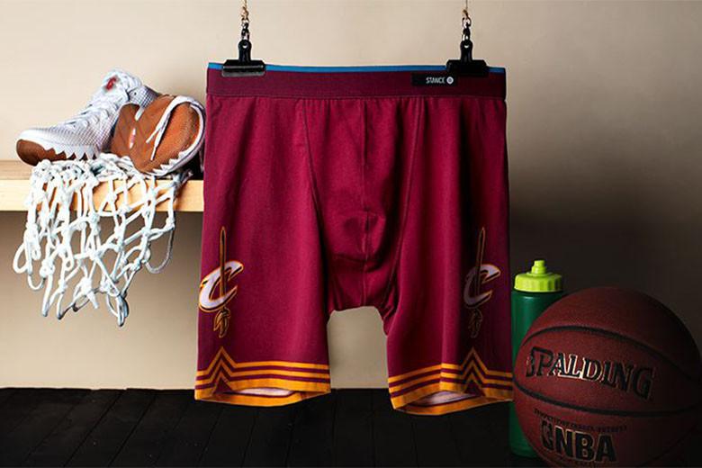 Stance Collaborates With NBA To Unveil New Underwear Collection