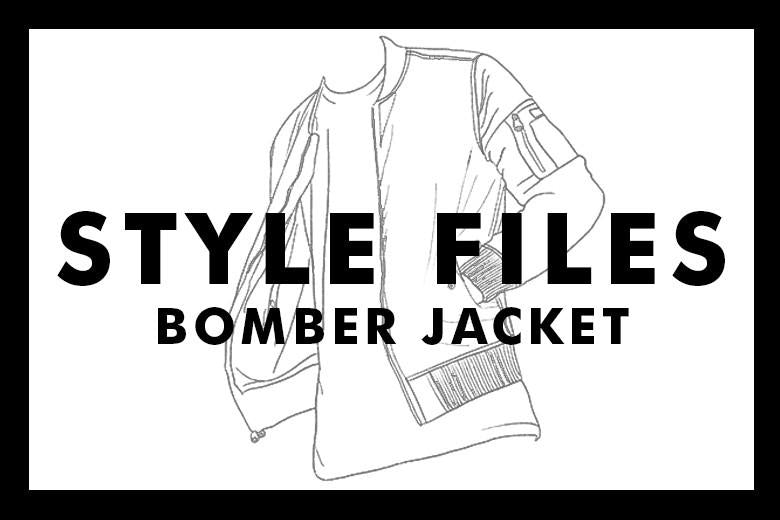 Style Files: Bomber Jacket