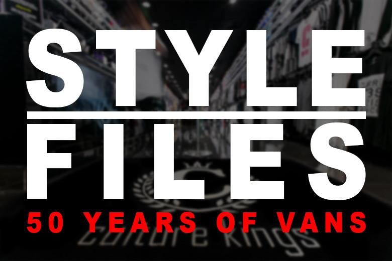 Style Files: Vans Celebrating 50 Years “Off The Wall” Worldwide