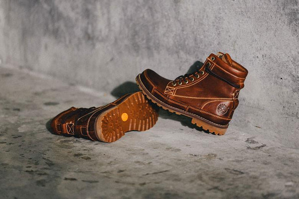 Timberland Earthkeepers Red Brown Burnished