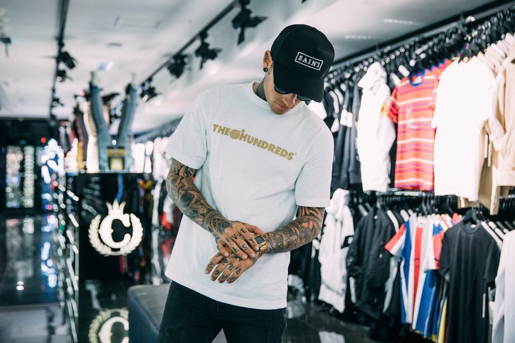 How To Style The Hundreds Gold Capsule