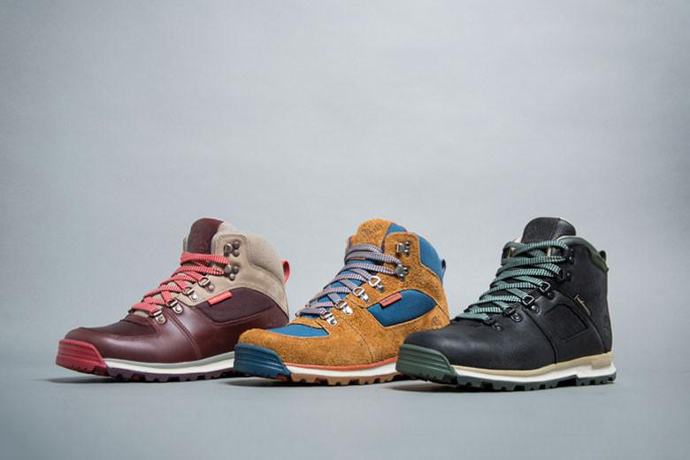 The Hundreds x Timberland 'West Coast Trails Collection'