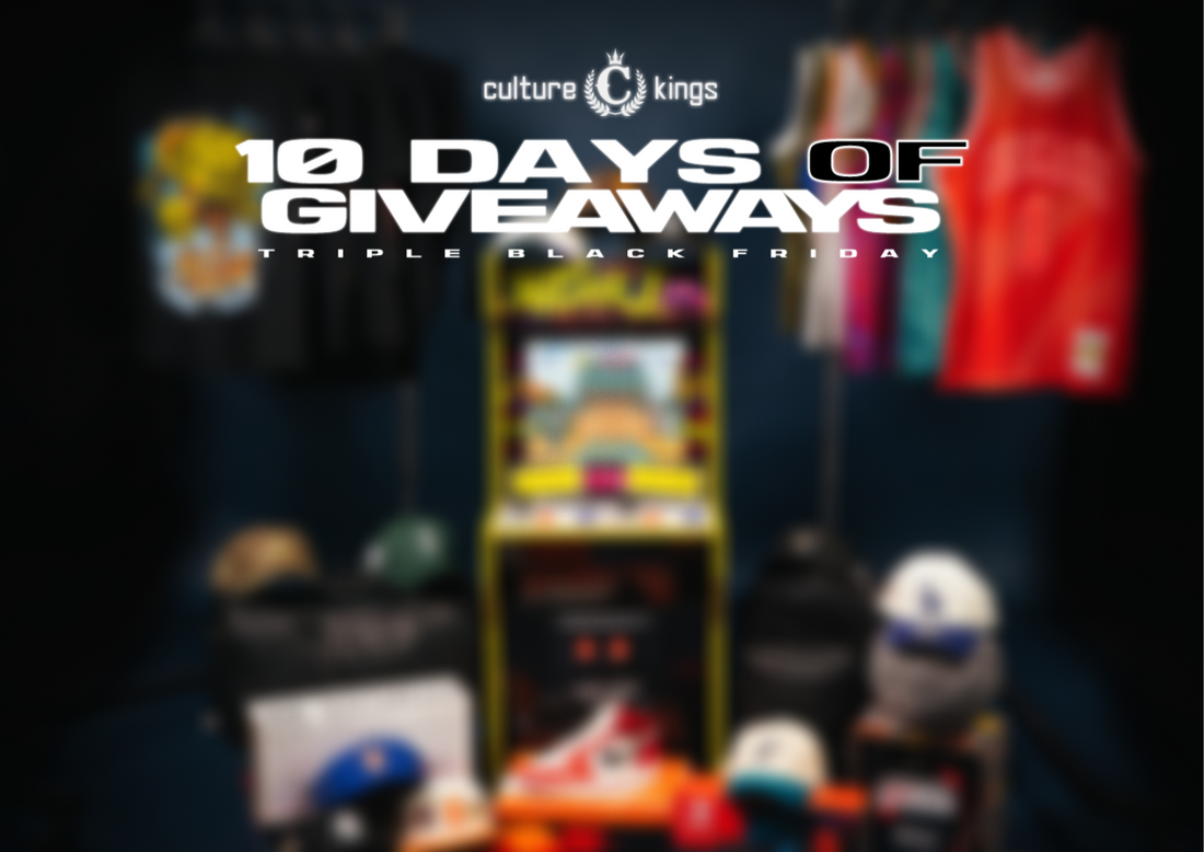 10 DAYS OF GIVEAWAYS!