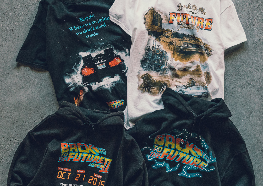 BACK TO THE FUTURE ARRIVES